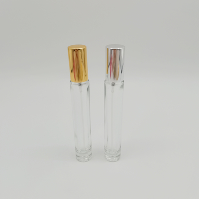 Spruzzatore per pompa di profumo con tappo in alluminio intero 13/410 con bottiglia di vetro da 10 ml