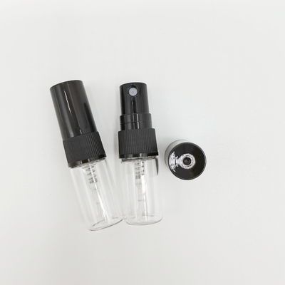 Mini flacone di vetro per spruzzatore per pompa di profumo da 2 ml personalizzato MSDS