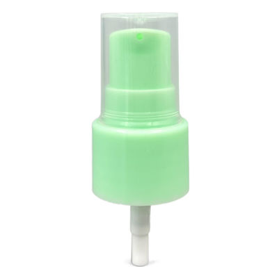18/410 di Moisturiser costolato di plastica della mano della chiusura 0.12ml/T 20/410 della pompa di trattamento
