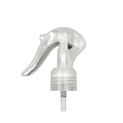 Pompa di plastica 24/410 dello spruzzatore di innesco della bottiglia trasparente 28/410 di 0.35ml con la serratura