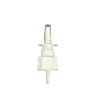0.16ML pompa aspirante nasale del profumo pp dello spruzzatore della foschia di dosaggio 20mm 18/410 con il chiaro cappuccio