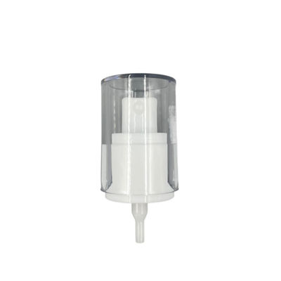 Primavera fine cosmetica del ms Cap 304H del doppio strato 0.16ML della pompa 20/410 dello spruzzatore della foschia