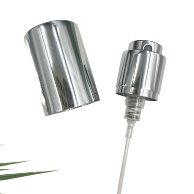 Dosaggio riutilizzabile dello spruzzatore 15/400 0.07ML 0.09ML della pompa del profumo con il collare d'argento