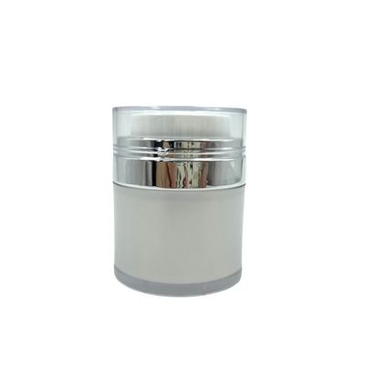 15 / strumenti portatili di trucco di viaggio della pompa 30/50g del barattolo del contenitore di facile impiego cosmetico crema acrilico vuoto senz'aria della bottiglia