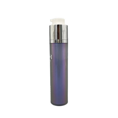 15ml 30ml 50ml per cura di pelle intorno alla bottiglia senz'aria doppia rotatoria della pompa
