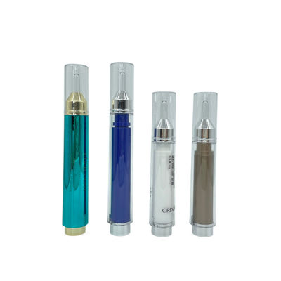 La siringa cosmetica di PETG/ABS/PP modella la bottiglia senz'aria di 10ml 15ml