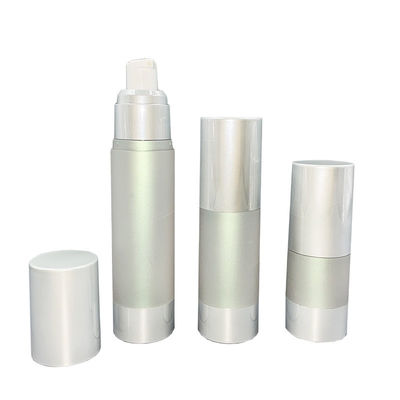 15ml, 30ml, 50ml, 80ml, 100ml, azionatore senz'aria della lozione della bottiglia della lozione 120ml per cura di pelle