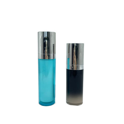Prova graduale cosmetica acrilica della perdita dell'ABS di scoloramento della bottiglia 15ml della pompa per lozione