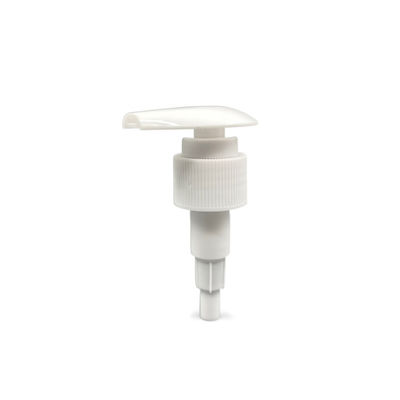 La pompa dell'erogatore della lozione della sella pp screma 28/410 28/400 di dosaggio costolato 1.6ml
