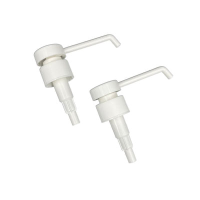 L'ugello liquido lungo dell'erogatore del prodotto disinfettante della mano pompa 24/410 28/400 di 1.9ml/T superiore piano