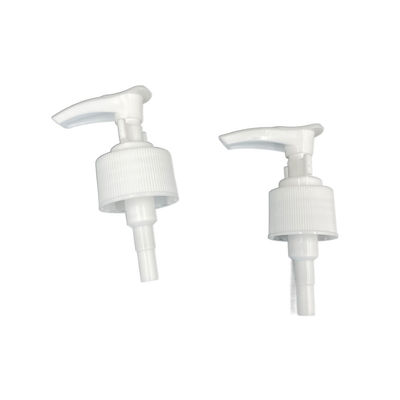 Piccola pompa 24/410 della lozione di dosaggio 0.7CC con l'argento della clip splendere chiusura di alluminio