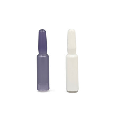 1.5ml ha personalizzato le fiale di plastica di serigrafia pp