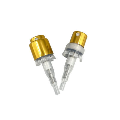 0.12ml/T profumano l'erogatore 15/400 304H di plastica dell'atomizzatore dello spruzzatore della pompa con il collare
