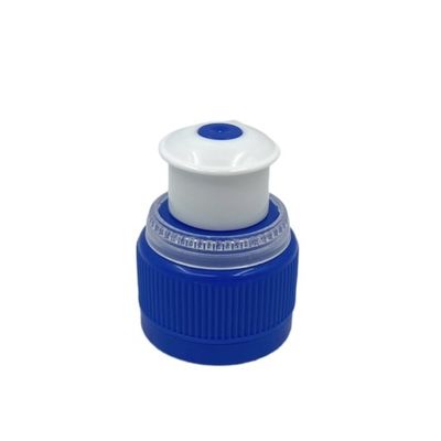 Cima di plastica impermeabile Flip Cap del disco 28/410 di cima in opposizione della bottiglia di prova del compressore