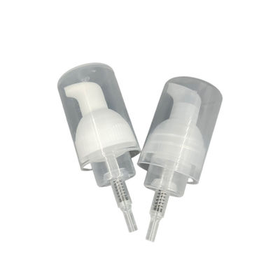 erogatore di schiumatura della bottiglia di dosaggio della pompa 0.25ml del sapone del prodotto disinfettante della mano della chiusura di 28mm