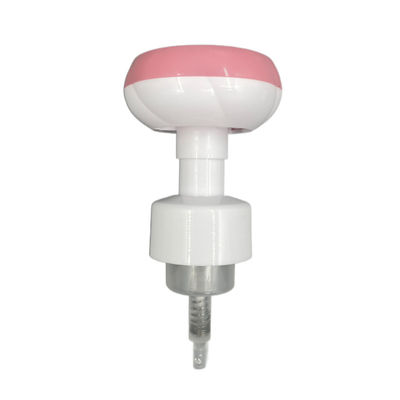 Sapone per shampoo con pompa a schiuma a forma di fiore di chiusura da 43 mm Dosaggio 0,8 ml XY07-3 per lavaggio a mano per bambini