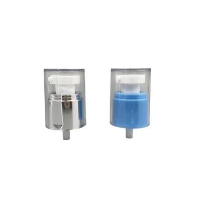Dosaggio della chiusura 0.25ML del ms Cap Silver Metallized dell'erogatore 20/410 della pompa della crema della polvere