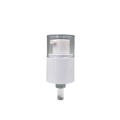 Dosaggio bianco facciale SS316 24/410 di trattamento 0.5ml dell'erogatore della pompa della crema del cappuccio dell'asse