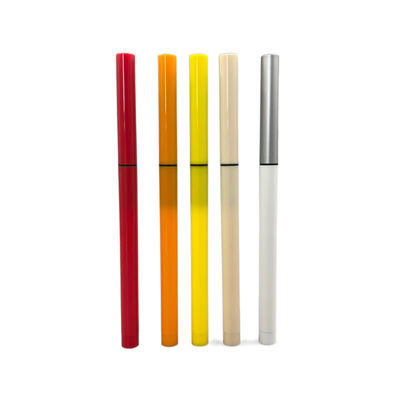 penna cosmetica ermetica vuota di Pen Packaging Red Color Rotary di progettazione esile 3g