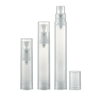 Piccolo colore su misura di plastica senz'aria della bottiglia 10ml 15ml della pompa dello spruzzo