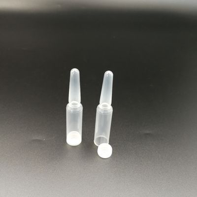 fiale di plastica facciali rispettose dell'ambiente 3ml