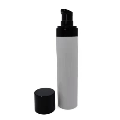 Chiaro tipo esile bottiglia della pompa di Petg della lozione di 80ml per cura personale