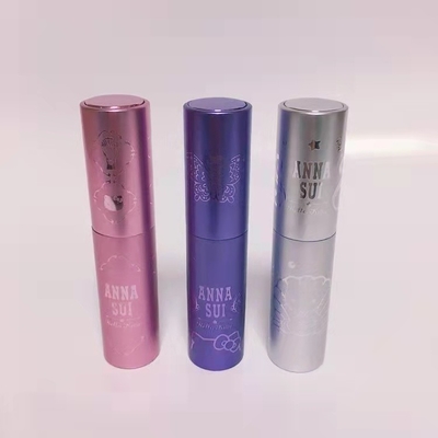 Bottiglia di vetro sostituibile di lusso impressa di progettazione 10ml 8ml della bottiglia dello spruzzo di profumo dell'alluminio