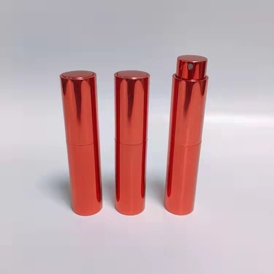 bottiglia di profumo di alluminio di 10ml Shell Glass Bottle Luxury Refillable
