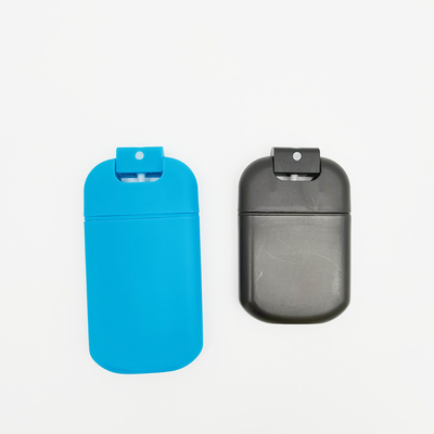 Spruzzatore 20ml 30ml della bottiglia della carta della ricarica con il silicone Lanyard Round Shoulder Design Cap
