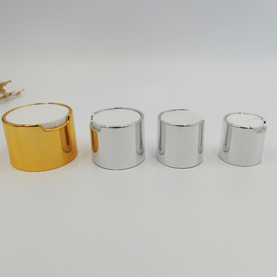 I tappi superiori interni ricoprenti UV di 24/410 dell'ABS di Shell pp di disco del cappuccio