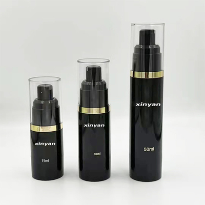 15ml, 30ml, 50ml, 80ml, 100ml, azionatore della lozione 120ml o bottiglie senz'aria dell'azionatore dello spruzzo