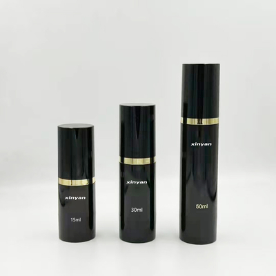 15ml, 30ml, 50ml, 80ml, 100ml, azionatore della lozione 120ml o bottiglie senz'aria dell'azionatore dello spruzzo