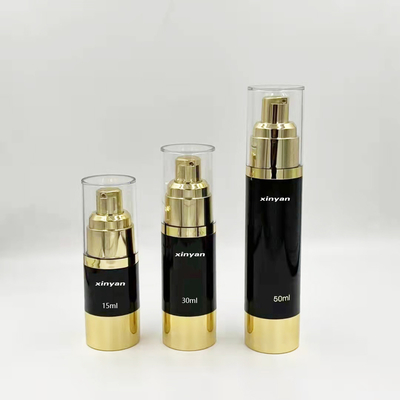 15ml, 30ml, 50ml, 80ml, 100ml, azionatore della lozione 120ml o bottiglie senz'aria dell'azionatore dello spruzzo
