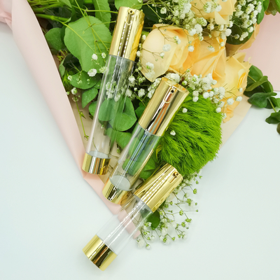 Flacone per pompa airless sottile da 15 ml 20 ml 30 ml per imballaggio cosmetico