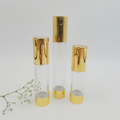 Flacone per pompa airless sottile da 15 ml 20 ml 30 ml per imballaggio cosmetico