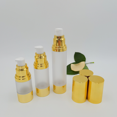 Alta qualità 15ml, 30ml, bottiglia senz'aria dello spruzzo di lusso 50ml per cura personale