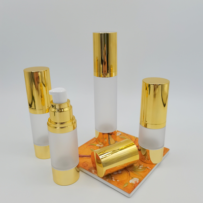 Alta qualità 15ml, 30ml, bottiglia senz'aria dello spruzzo di lusso 50ml per cura personale