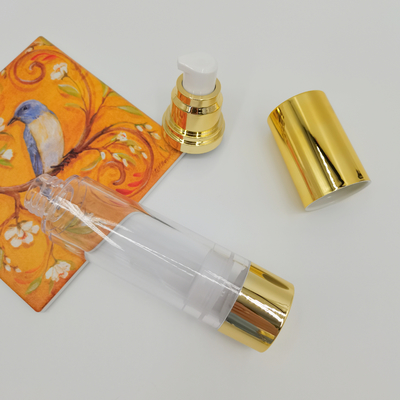 Alta qualità 15ml, 30ml, bottiglia senz'aria dello spruzzo di lusso 50ml per cura personale