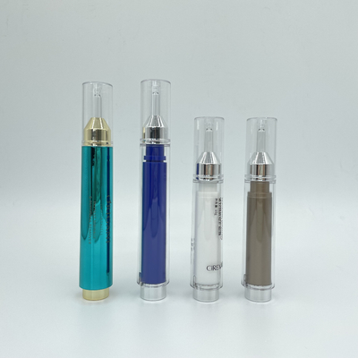 La siringa cosmetica di PETG/ABS/PP modella la bottiglia senz'aria di 10ml 15ml