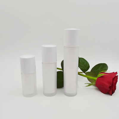 15ml 30ml 50ml per cura di pelle intorno alla bottiglia senz'aria doppia rotatoria della pompa