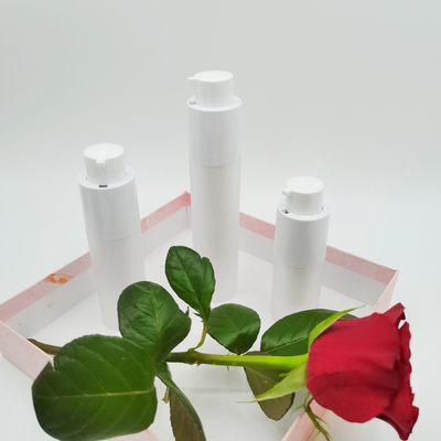 15ml 30ml 50ml per cura di pelle intorno alla bottiglia senz'aria doppia rotatoria della pompa