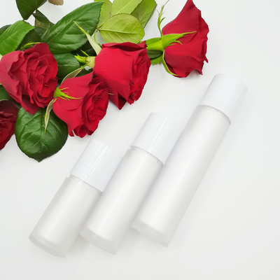15ml 30ml 50ml per cura di pelle intorno alla bottiglia senz'aria doppia rotatoria della pompa