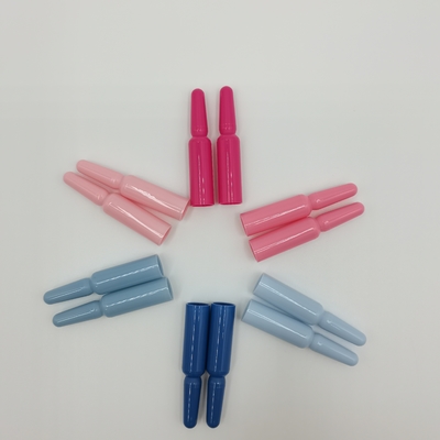 1.5ml ha personalizzato le fiale di plastica di serigrafia pp