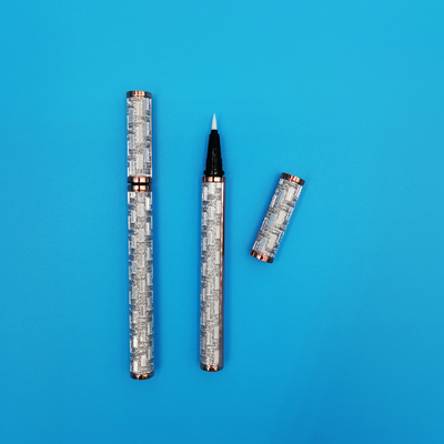 Confezione impermeabile con penna per eyeliner di lusso con logo privato