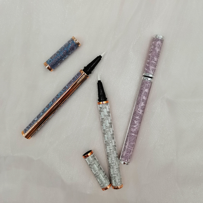 Confezione impermeabile con penna per eyeliner di lusso con logo privato