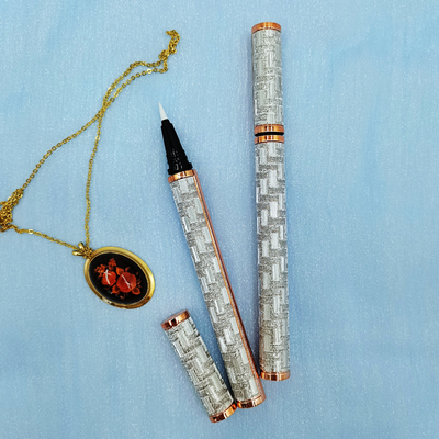 Confezione impermeabile con penna per eyeliner di lusso con logo privato