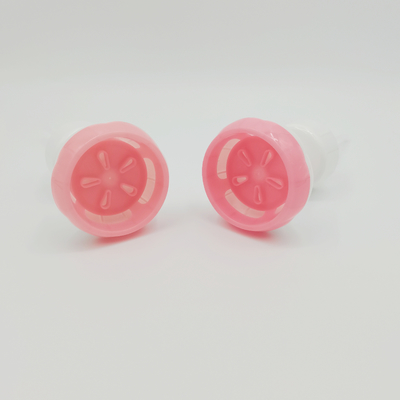 Sapone per shampoo con pompa a schiuma a forma di fiore di chiusura da 43 mm Dosaggio 0,8 ml XY07-3 per lavaggio a mano per bambini