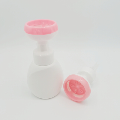 Sapone per shampoo con pompa a schiuma a forma di fiore di chiusura da 43 mm Dosaggio 0,8 ml XY07-3 per lavaggio a mano per bambini