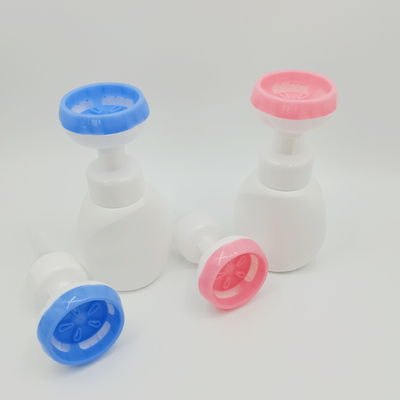 Sapone per shampoo con pompa a schiuma a forma di fiore di chiusura da 43 mm Dosaggio 0,8 ml XY07-3 per lavaggio a mano per bambini