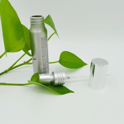 20/410 Spruzzatore a pompa per profumo Tappo per bottiglia in alluminio da 30 ml